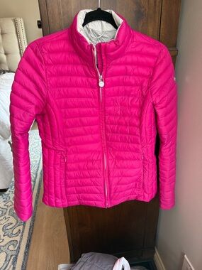 Michael Kors packable jacket  - Hot Pink